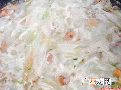 汤河粉怎么做好吃