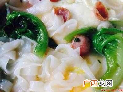 汤河粉怎么做好吃