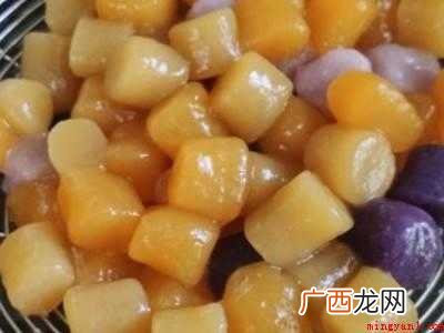 芋圆怎么煮好吃