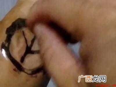 防水纹身贴怎么才能洗掉