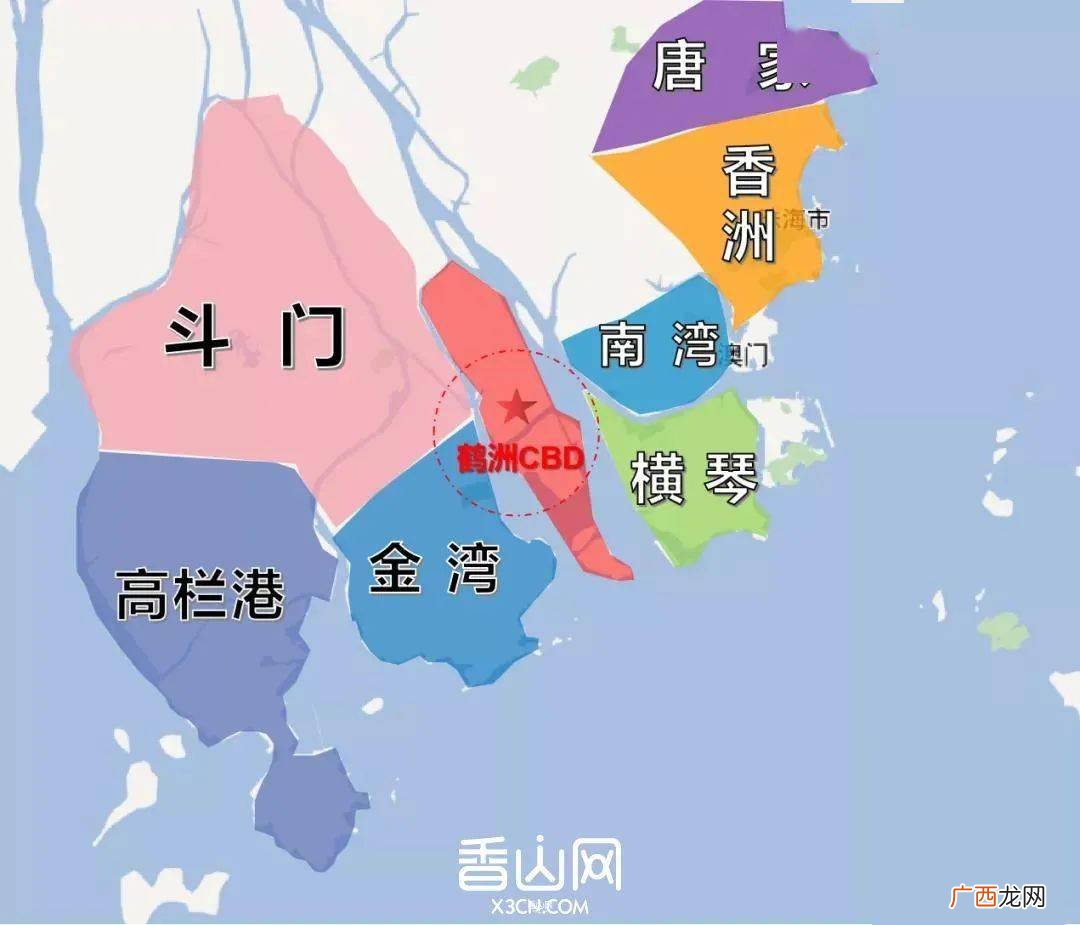 鹤洲在哪里,鹤州小学到深圳北有多远？