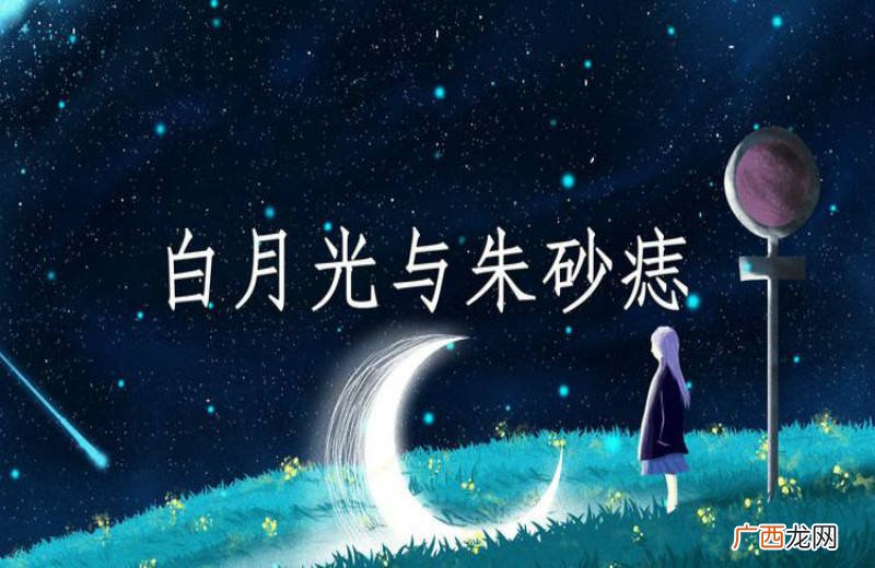 朱砂痣白月光什么意思,朱砂痣白月光是什么意思？