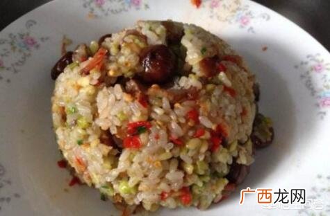 糯米饭热量是多少,糯米饭这么好吃，为什么不做主食？