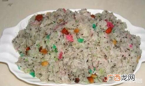 糯米饭热量是多少,糯米饭这么好吃，为什么不做主食？