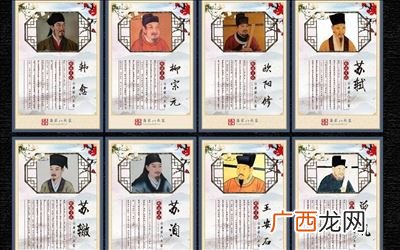 唐宋八大家是哪几位啊,唐宋八大家分别是哪一个朝代？