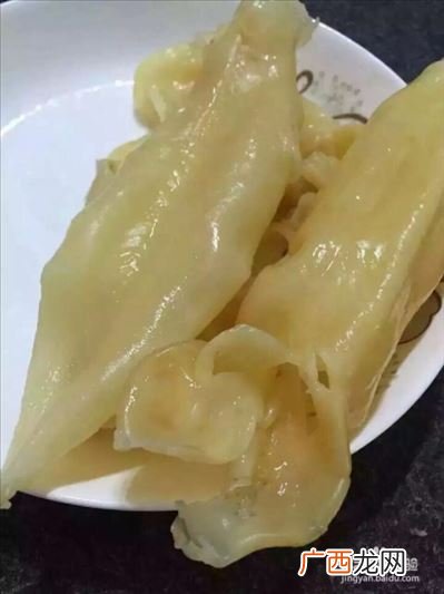 鱼胶的功效及吃法,鱼胶吃法做法大全？