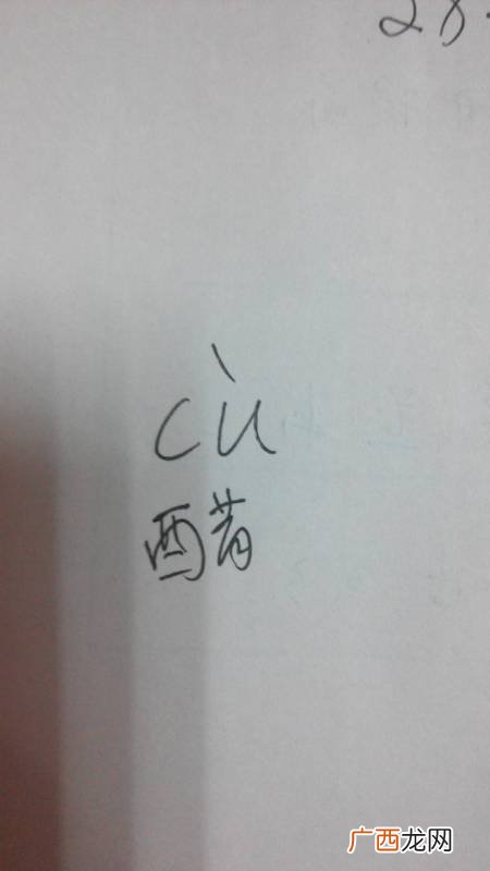 醋的拼音主要有什么意思,醋的形近词？