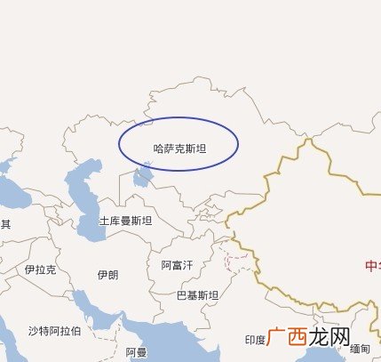 哈萨克斯坦的英文怎么拼写,各个国家的英文单词？