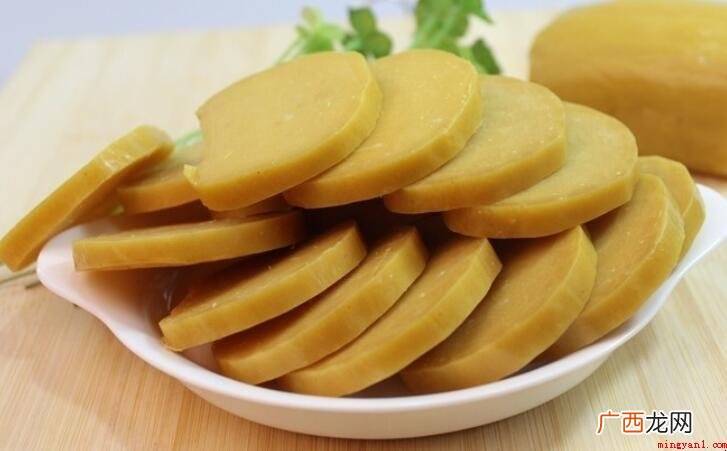 浙江西南部分农村过年时家家户户必备的食品 黄米果是什么