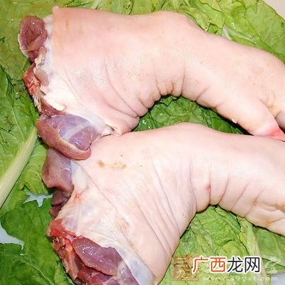 怎样区别冷冻猪蹄的好坏,冷冻猪蹄分等级吗？