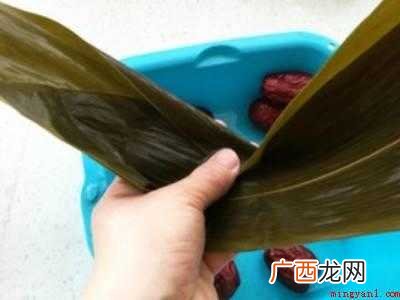 怎样包粽子紧实
