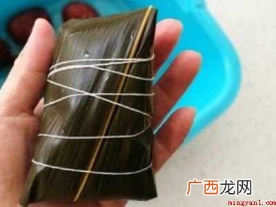 怎样包粽子紧实