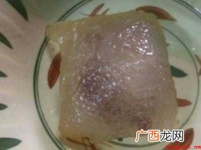 西米粽怎么包才Q弹