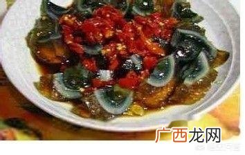 怎么吃皮蛋,松花蛋怎么吃？