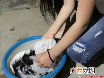 裤子上松树油干了怎么去掉
