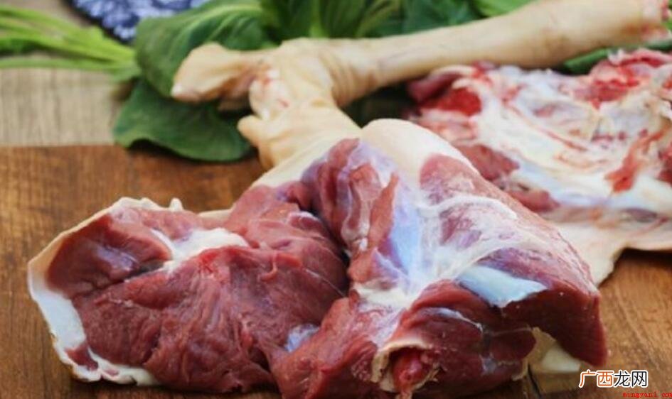 分清羊前腿和羊后腿的简易好用方式 买羊腿怎么分清前后腿