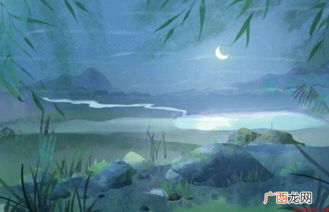 明月别枝惊鹊清风半夜鸣蝉出自哪里 明月别枝惊鹊清风半夜鸣蝉出自何处