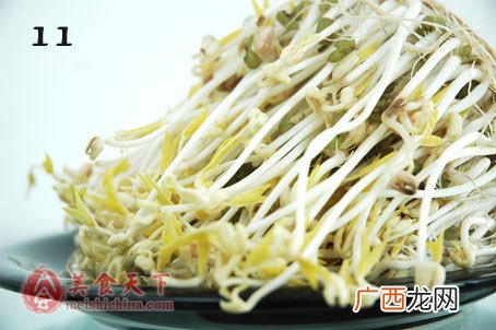 详解家庭自发豆芽全过程,怎样制作大批绿豆芽？