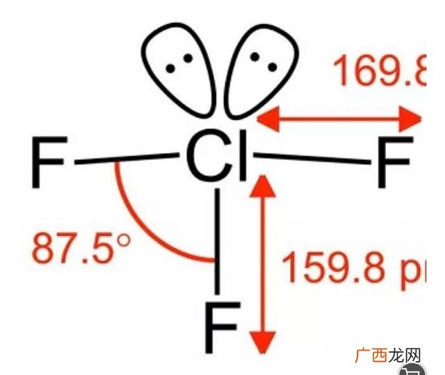 三氟化氯的几何构型,三氟化氯的电子式？