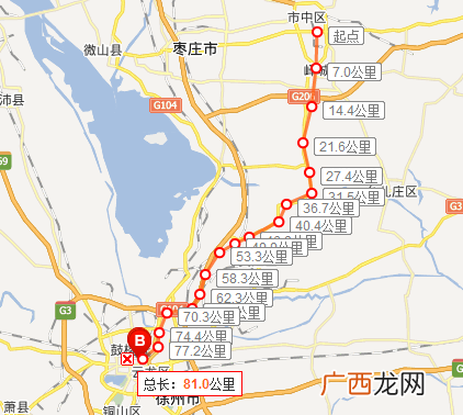 徐州到枣庄多少公里,徐州到邳州多远？