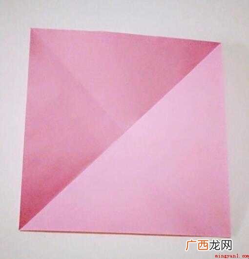 欧美玫瑰花就这样折好了! 怎么折欧美玫瑰花