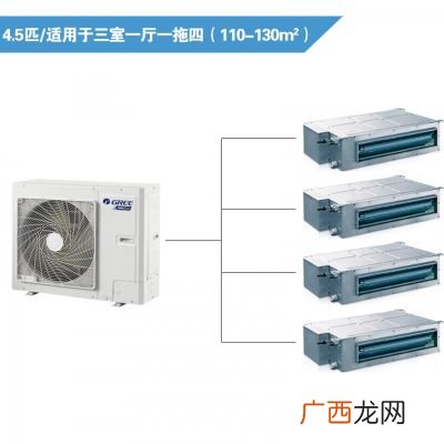 风管机一拖三什么意思,风管机,可以一拖三吗?