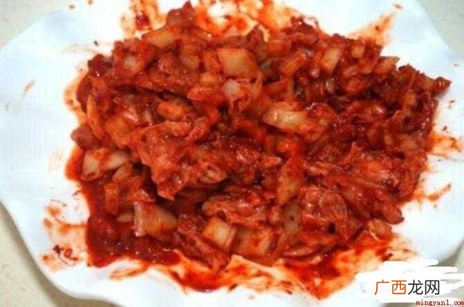辣白菜炒米饭的做法是什么