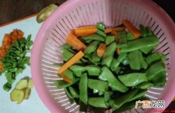 干煸豆角炒肉的流程怎么样