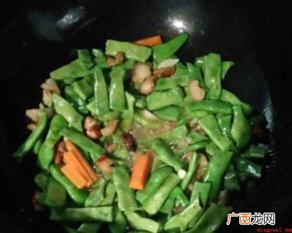 干煸豆角炒肉的流程怎么样