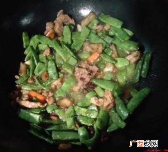 干煸豆角炒肉的流程怎么样