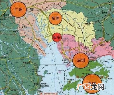 广东省东莞市长安镇属于哪个区,长安镇是东莞市哪个县区的？