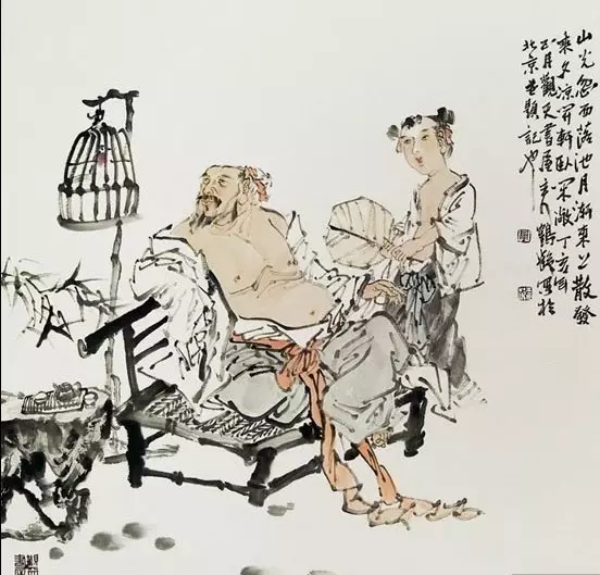 咏歌的寓意,赠从弟其二体裁？