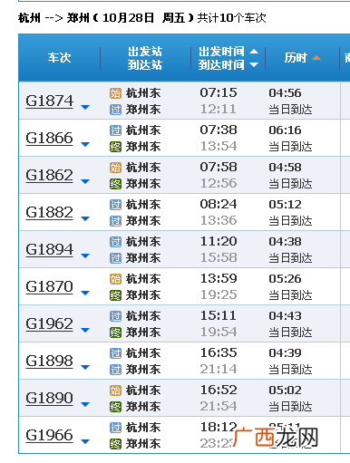 郑州到许昌的高铁时刻表,郑州到许昌东的G2387途经哪些站?