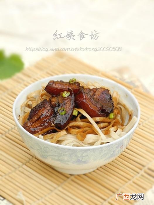 烂肉面怎么做,炸酱面发明人？