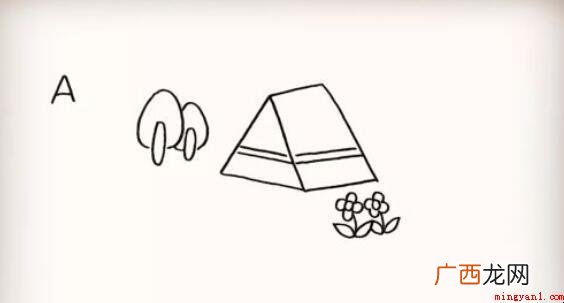 帐篷简笔画怎么画【图文】 帐篷简笔画怎么画