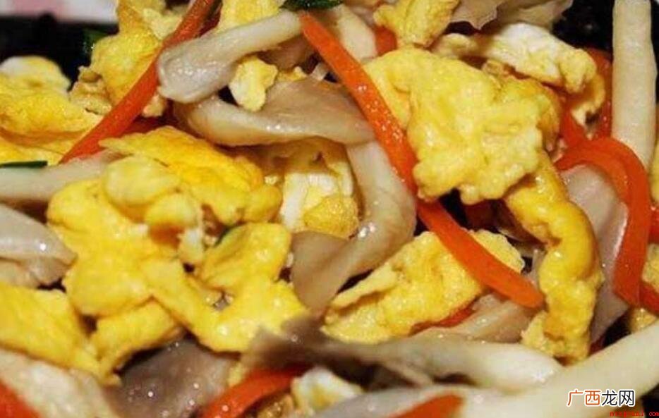 菌类和鸡蛋能一起吃吗