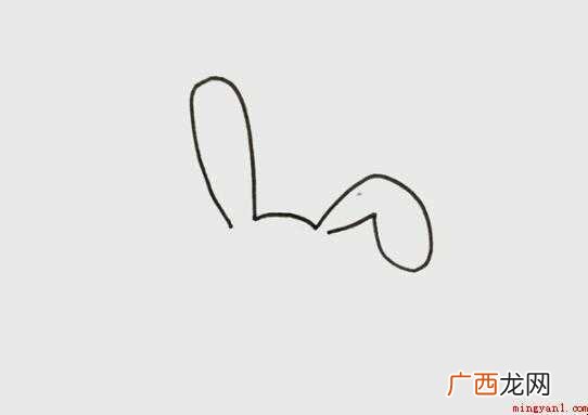 小白兔怎么画简单好看