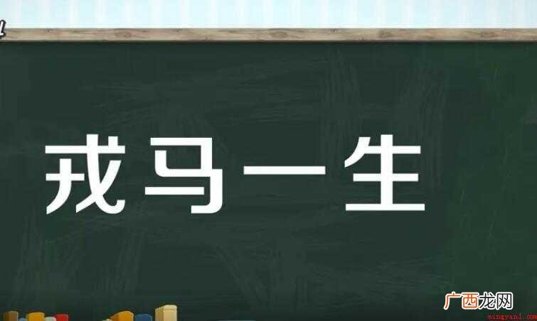 关于戎马一生的诗词有哪些