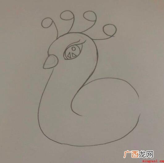 蓝孔雀怎么画?下边一起来瞧瞧吧 蓝孔雀怎么画