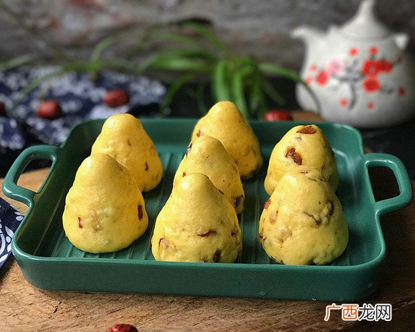 怎样做枣窝头,江米面的多种吃法？