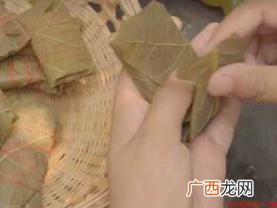 方粽子怎么包