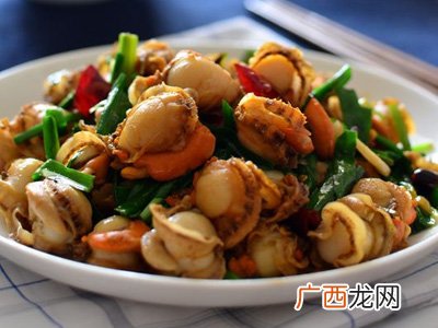 爆炒扇贝的家常做法,扇贝肉怎么炒好吃?