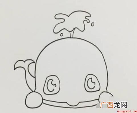 蓝鲸怎么画好看?蓝鲸画法简介 蓝鲸怎么画好看
