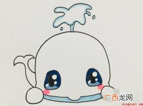 蓝鲸怎么画好看?蓝鲸画法简介 蓝鲸怎么画好看