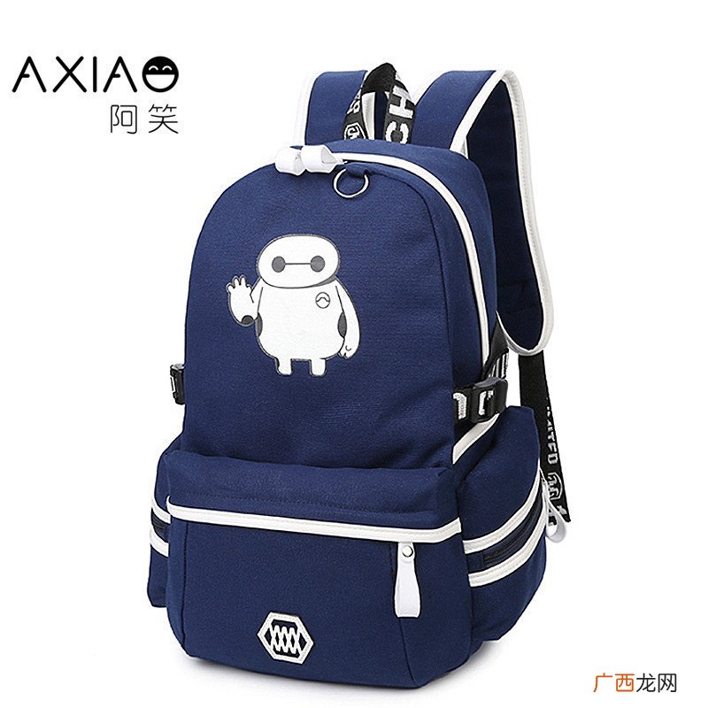 双肩书包带怎么穿,两个孔书包带怎么系的？
