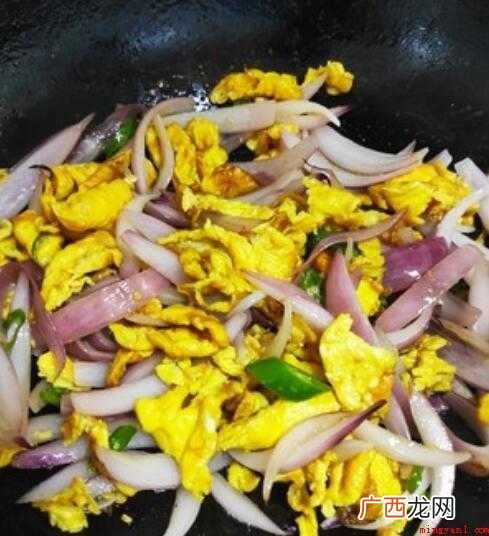 洋葱炒蛋的流程怎么样