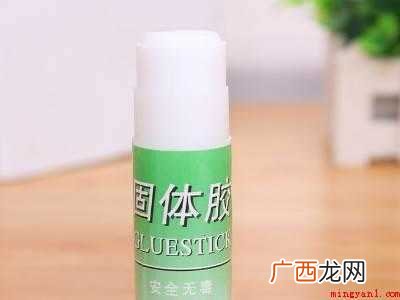 固体胶棒怎么使用