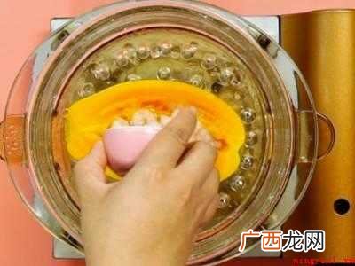 木瓜炖雪蛤怎么吃