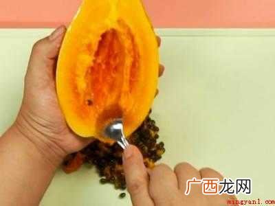 木瓜炖雪蛤怎么吃
