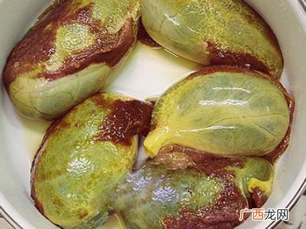 猪苦胆怎么吃,猪苦胆的做法和配方？
